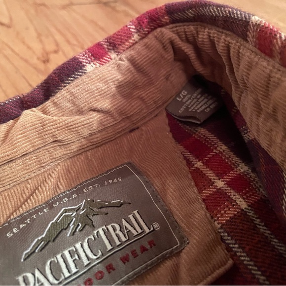 Pacific trail shirt - Large - Picture 5 of 5